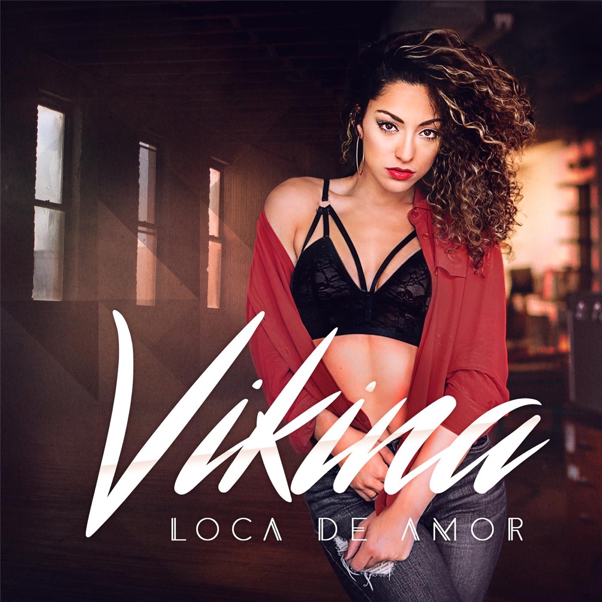 Loca De Amor - Single by Vikina album cover