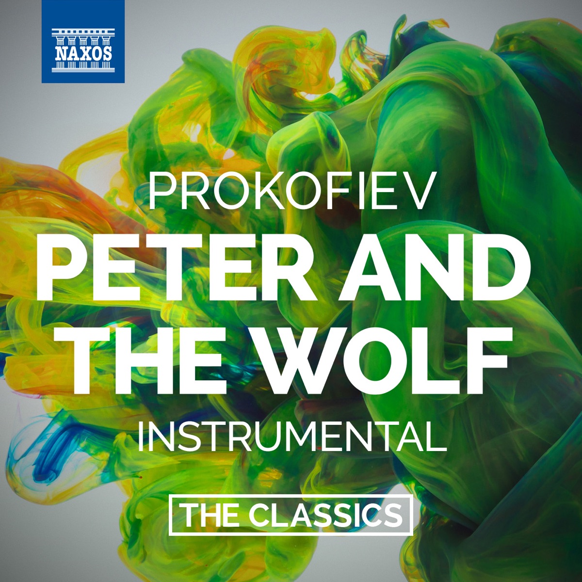 Prokofiev: Peter and the Wolf, Op. 67 (Without Narration) by Slovak Radio Symphony Orchestra & Ondrej Lenárd album cover