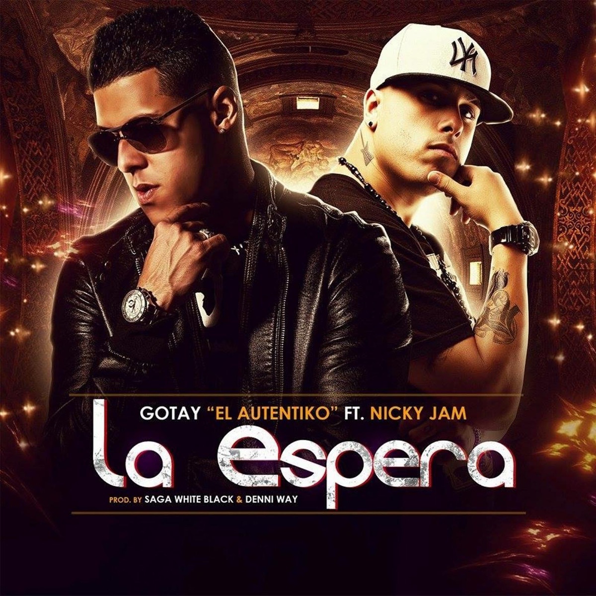 La Espera (feat. Nicky Jam) - Single by Gotay album cover