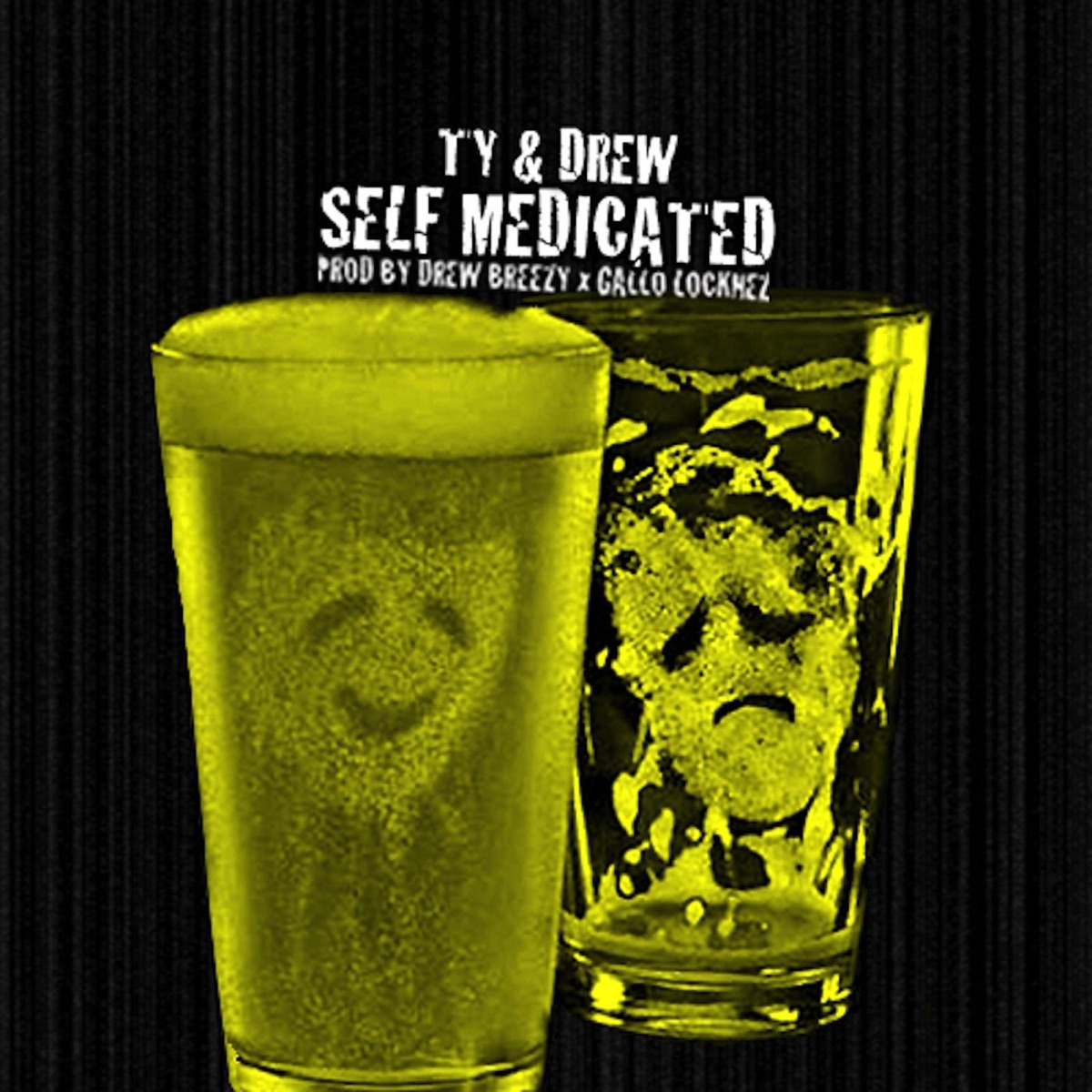 Self Medicated - Single by Ty & Drew album cover