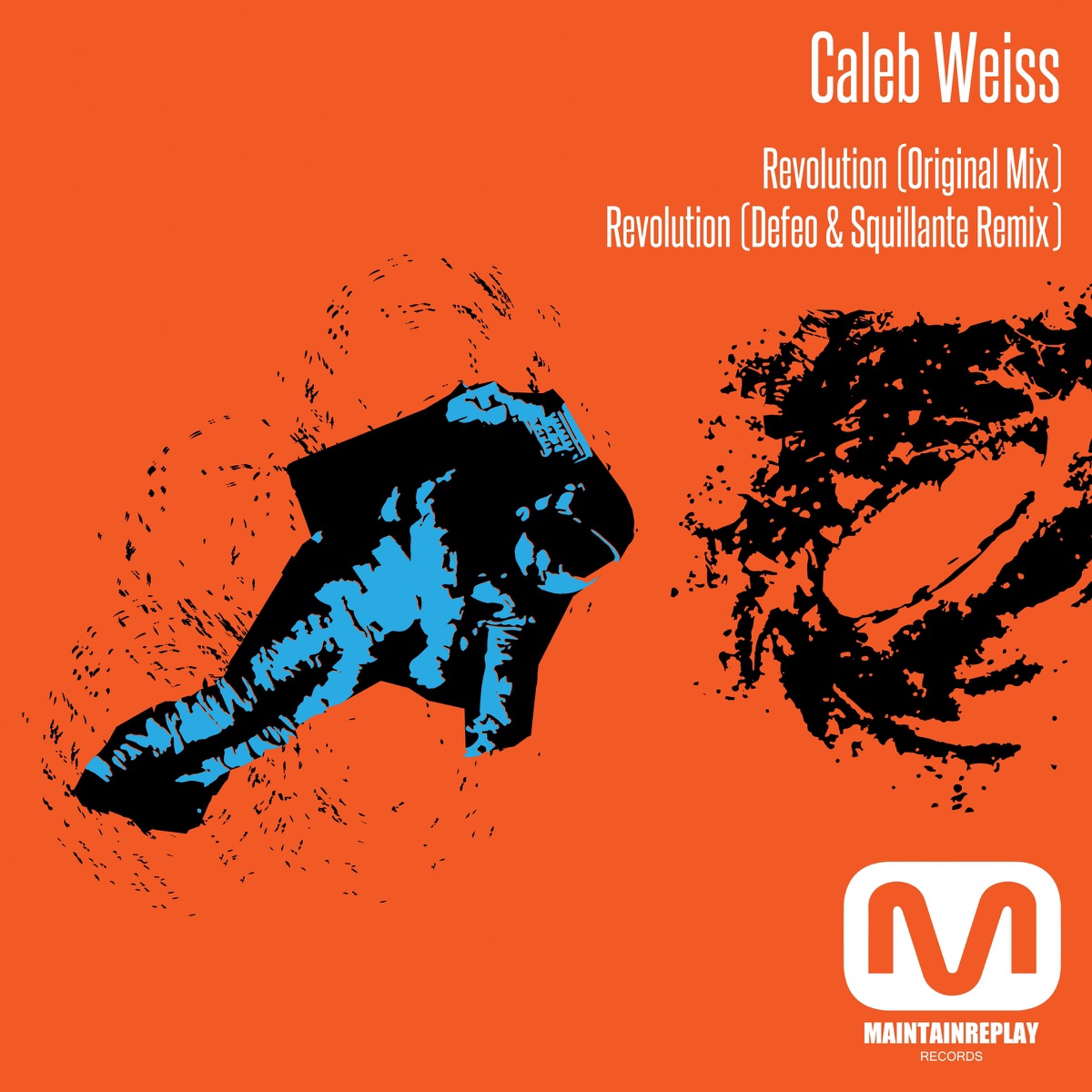 Revolution - Single by Caleb Weiss album cover