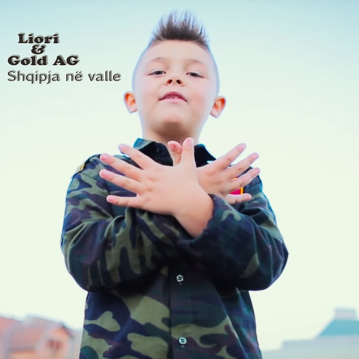 Shqipja Në Valle (feat. Gold Ag) - Single by Liori album cover