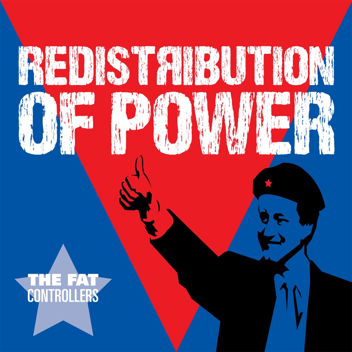 Redistribution of Power (feat. David Cameron) - Single by The Fat Controllers album cover