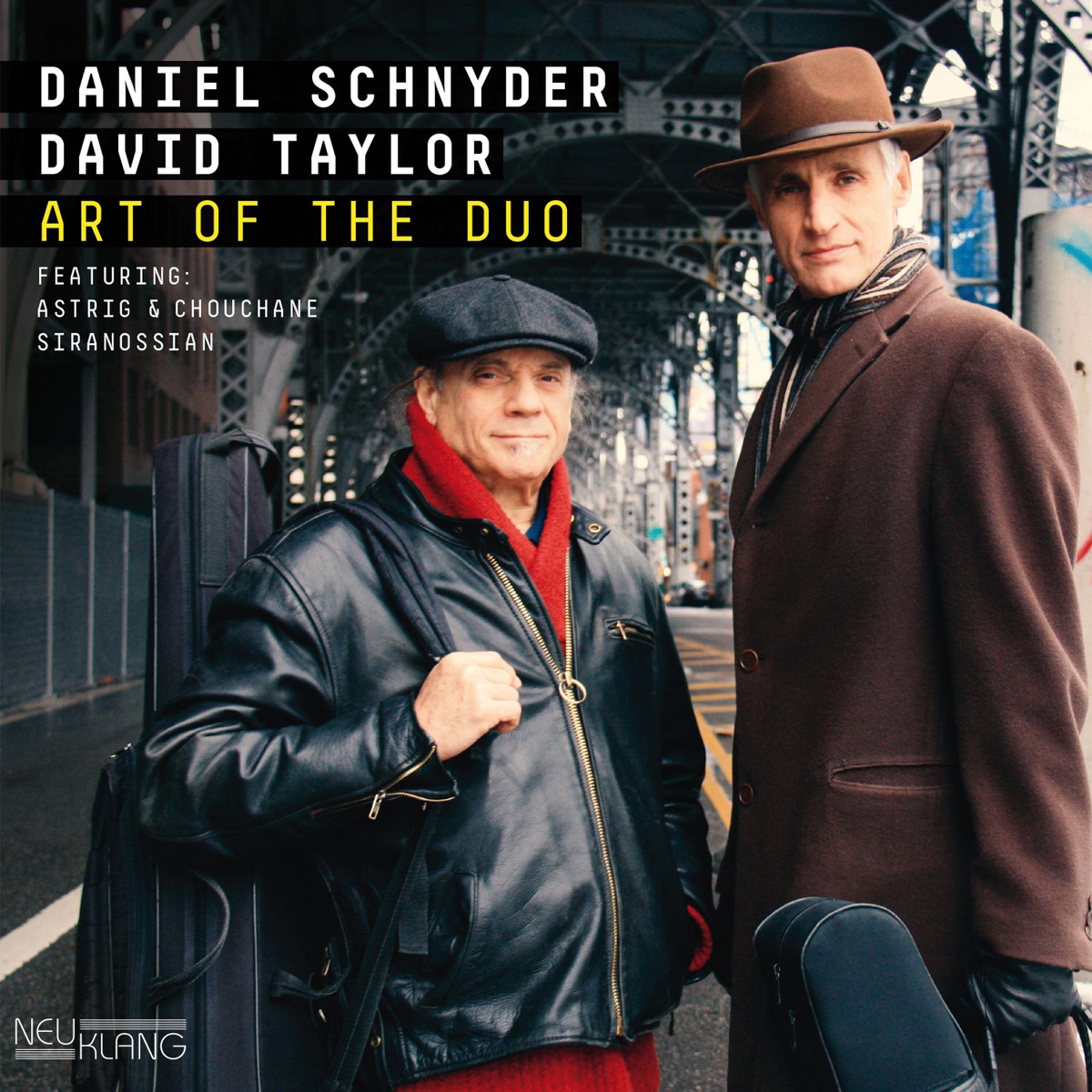 Art of the Duo by Daniel Schnyder & David Taylor album cover