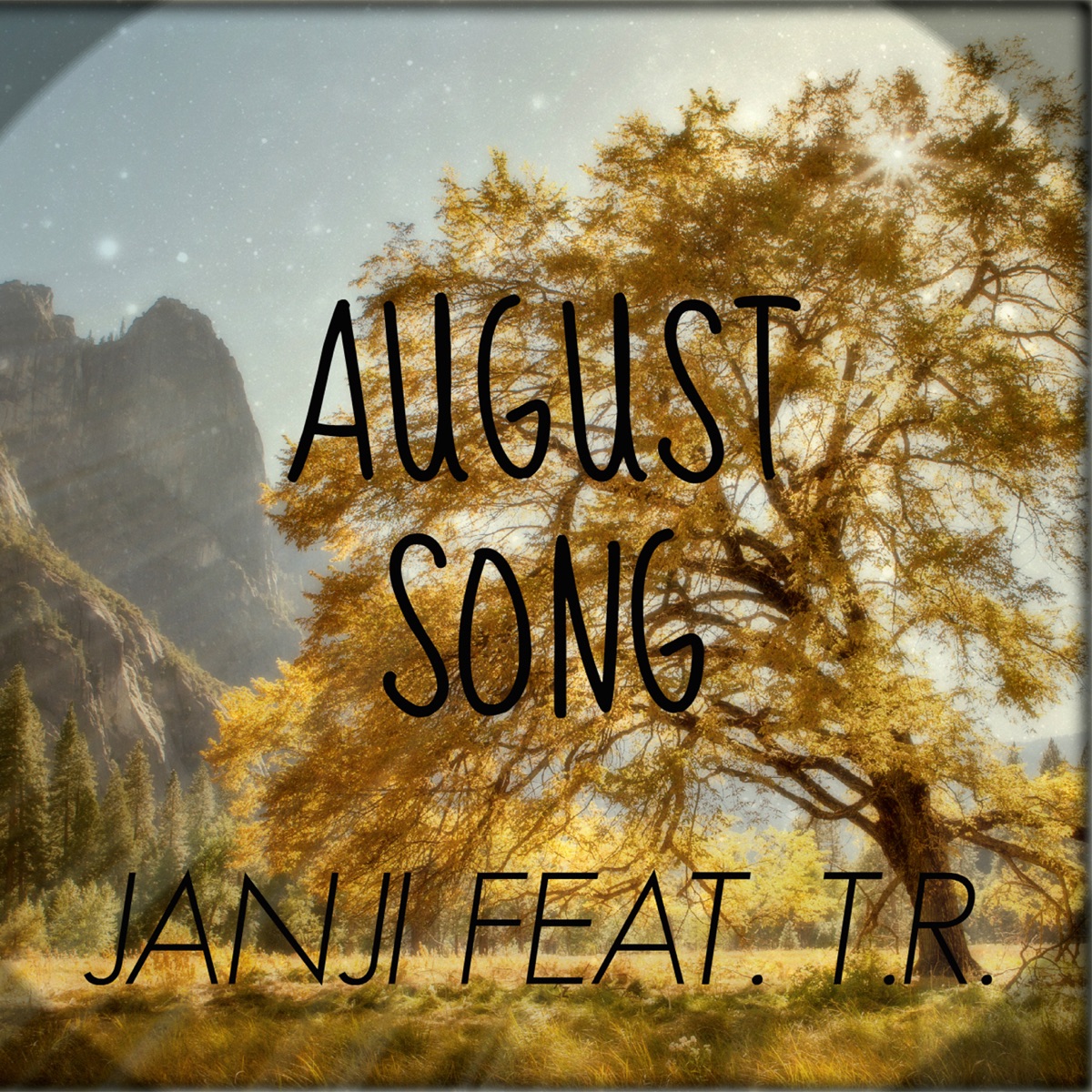 August Song - Single by Janji & TR album cover
