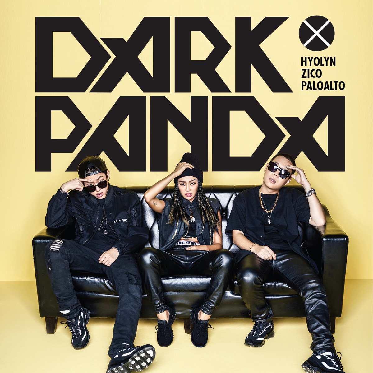 Dark Panda - Single by HYOLYN, ZICO & Paloalto album cover