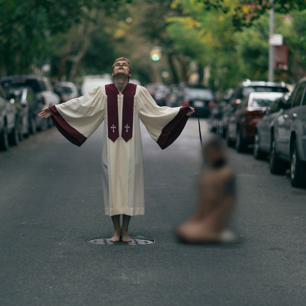 The Crucifixion of Rapper Extraordinaire Slug Christ by Slug Christ album cover