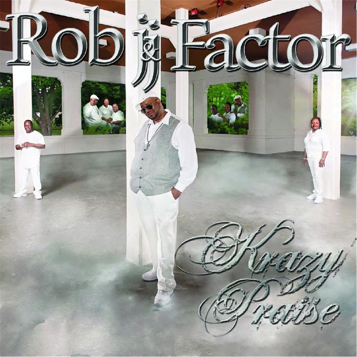 Krazy Praise - Single by Rob J & J Factor album cover