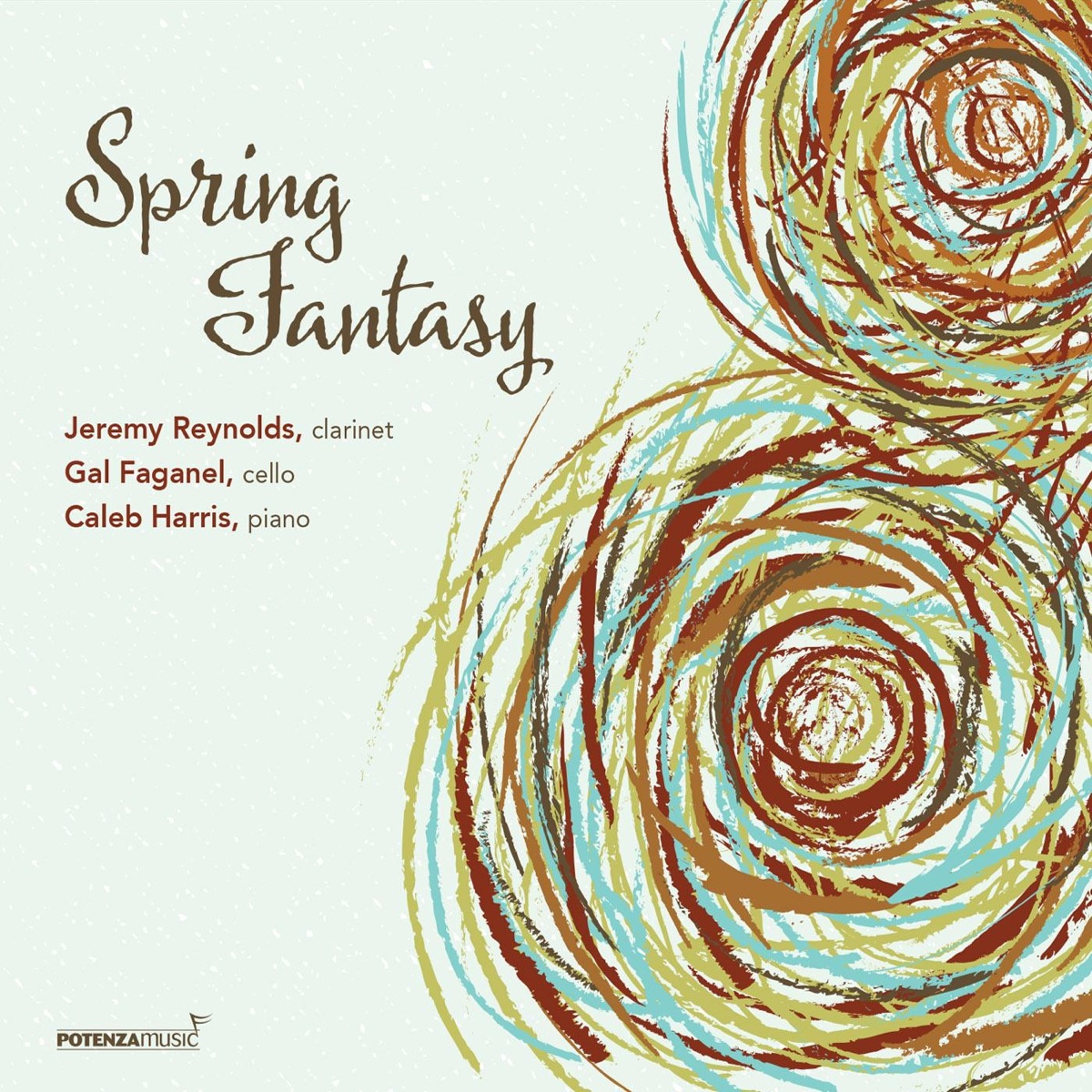 Spring Fantasy by Jeremy Reynolds, Gal Faganel & Caleb Harris album cover
