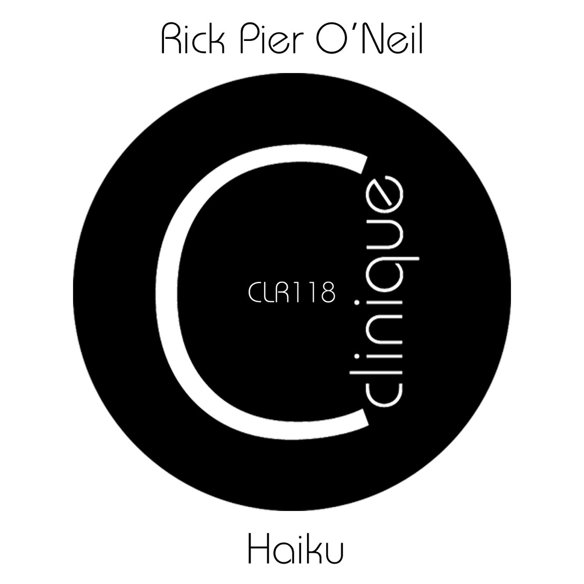 Haiku - Single by Rick Pier O'Neil album cover