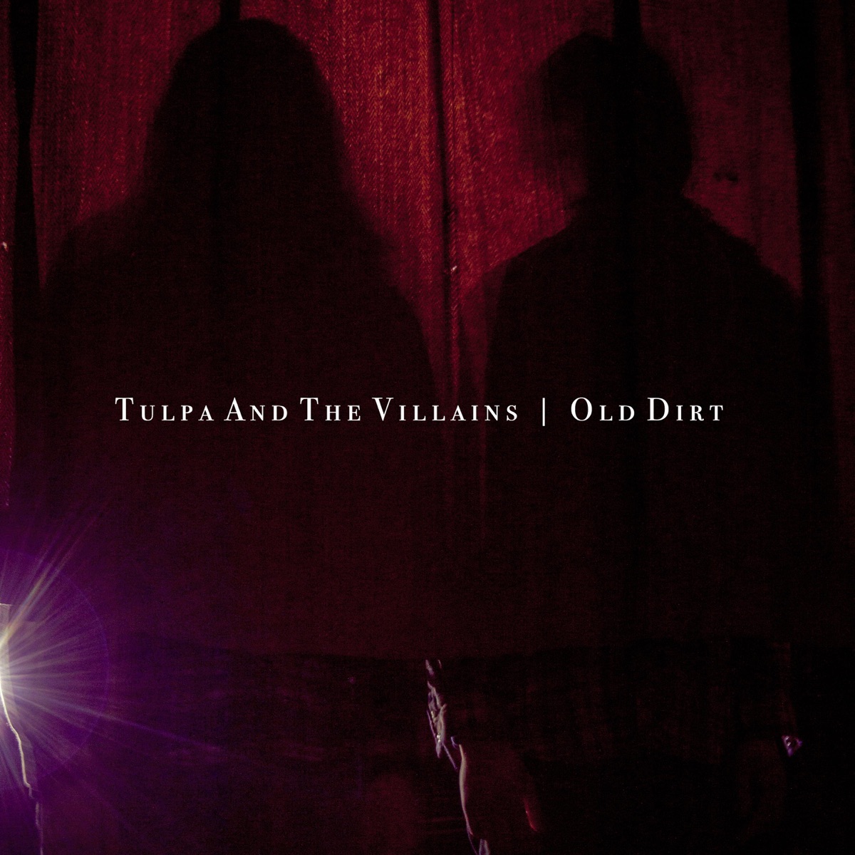 Old Dirt by Tulpa & The Villains album cover