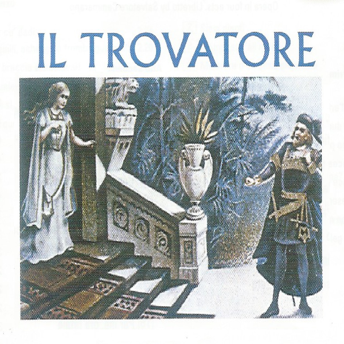 Il Trovatore by Teatro Alla Scala Orchestra, Coro del Teatro alla Scala di Milano & Carlo Sabajno album cover