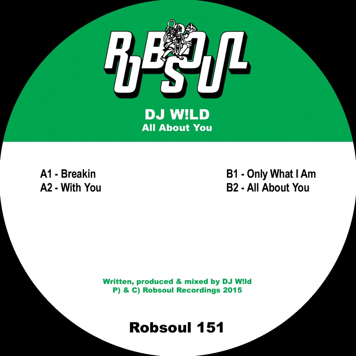 All About You - EP by DJ W!ld album cover