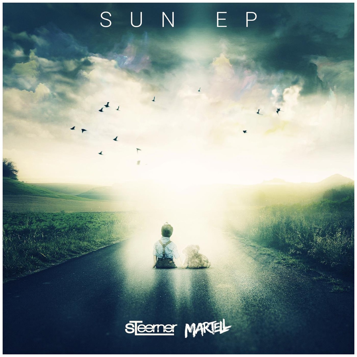 Sun - Single by Steerner & Martell album cover