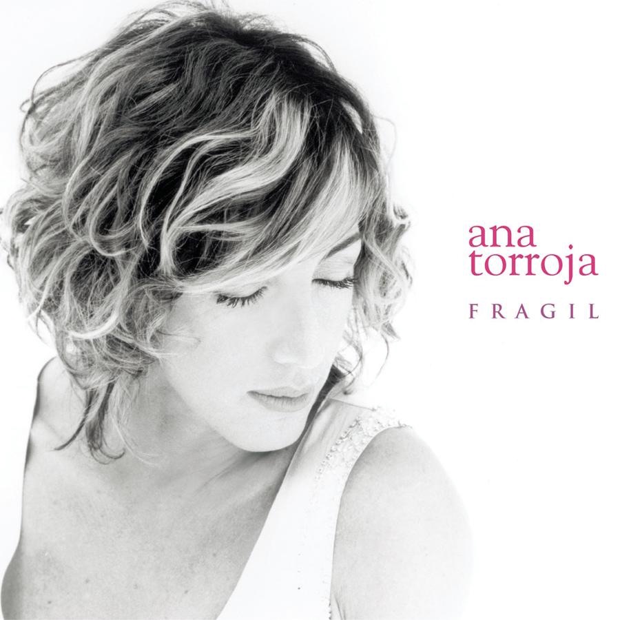 Frágil by Ana Torroja album cover