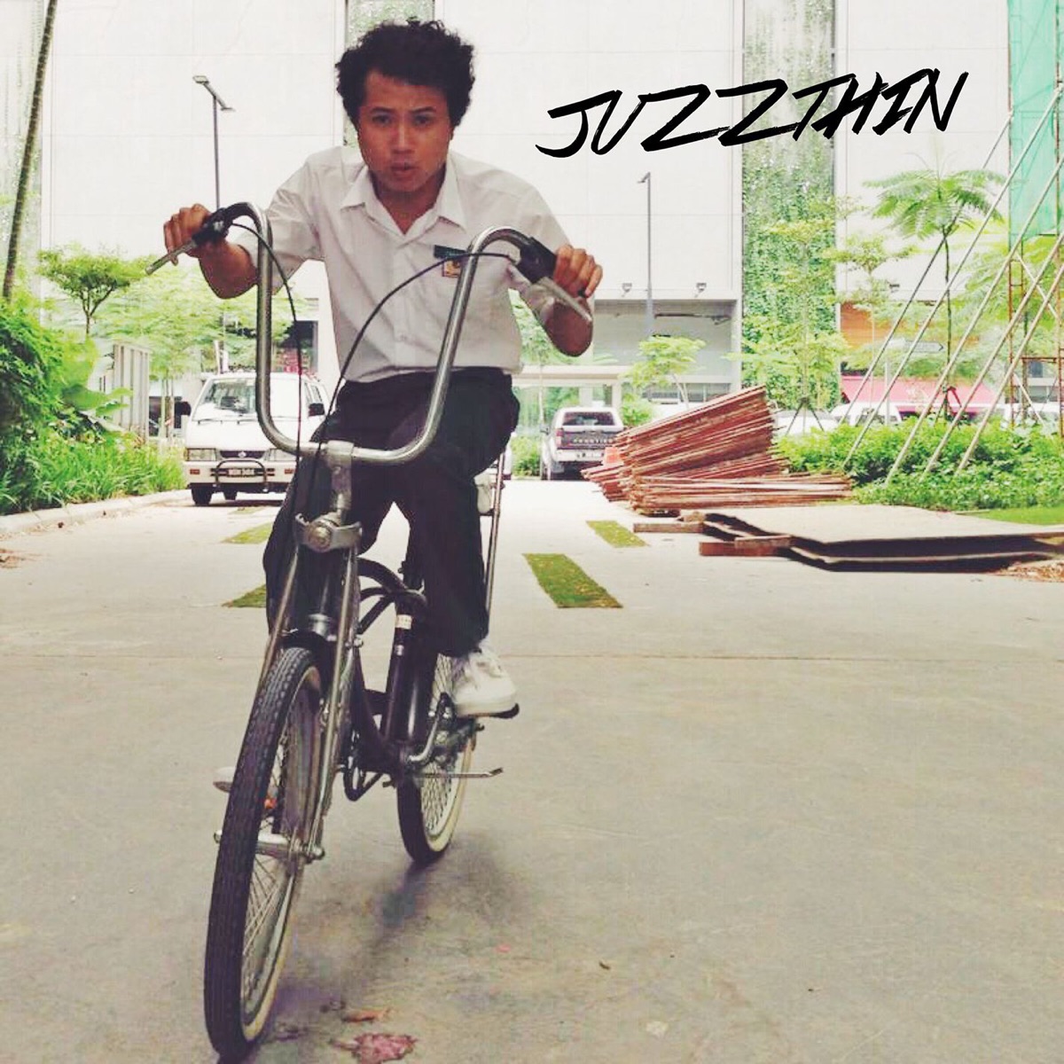 Aku Ada Kelas - Single by Juzzthin album cover