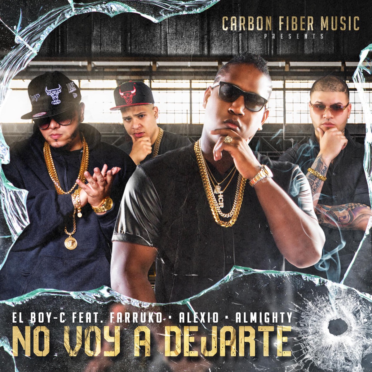 No Voy a Dejarte (feat. Farruko, Alexio & Almighty) - Single by El Boy C album cover