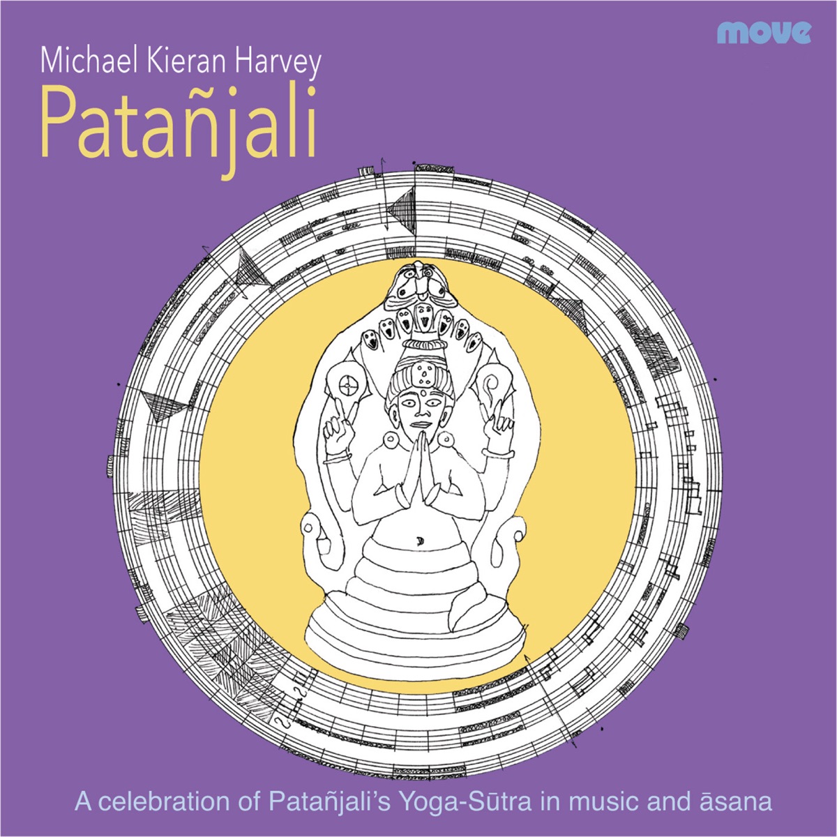 Patañjali by Michael Kieran Harvey album cover
