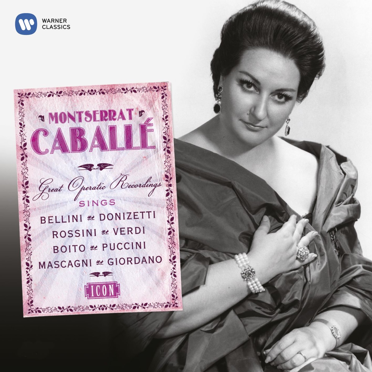 Montserrat Caballé: Great Operatic Recordings by Montserrat Caballé album cover