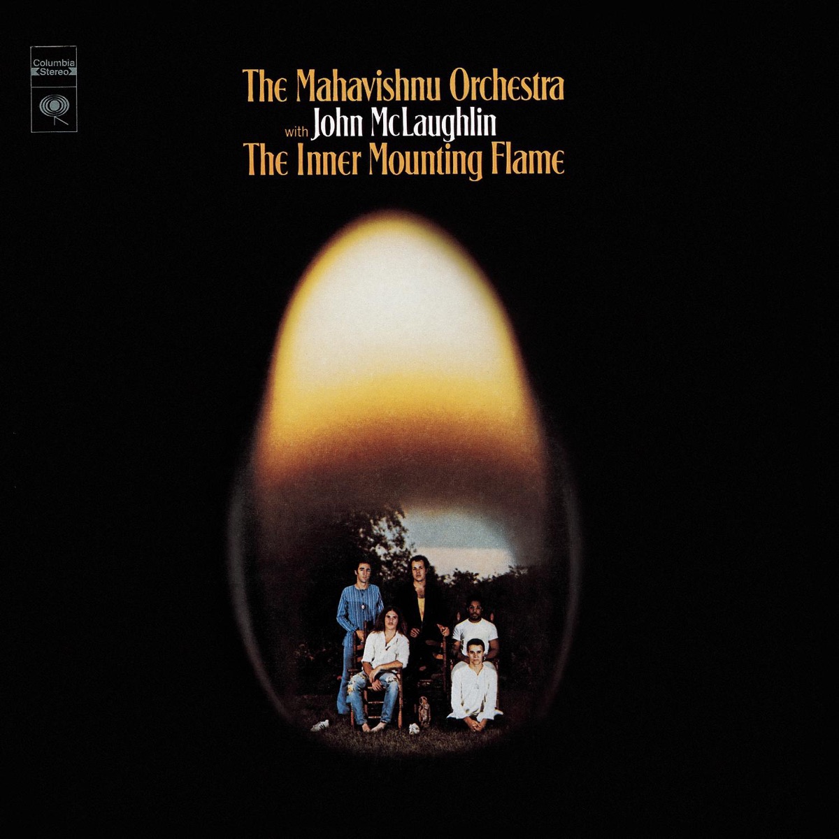 The Inner Mounting Flame (with John McLaughlin) by Mahavishnu Orchestra album cover