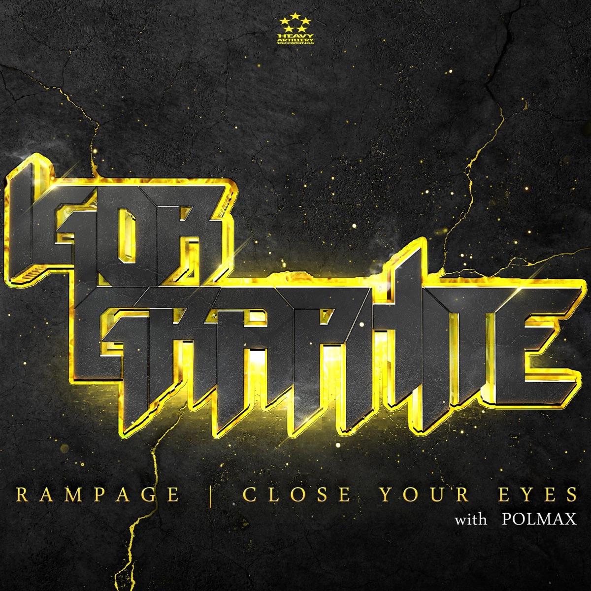 Rampage - Single by Igor Graphite & PoLMaX album cover