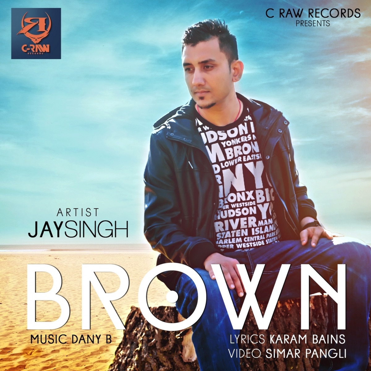 Brown - Single by Jay Singh album cover