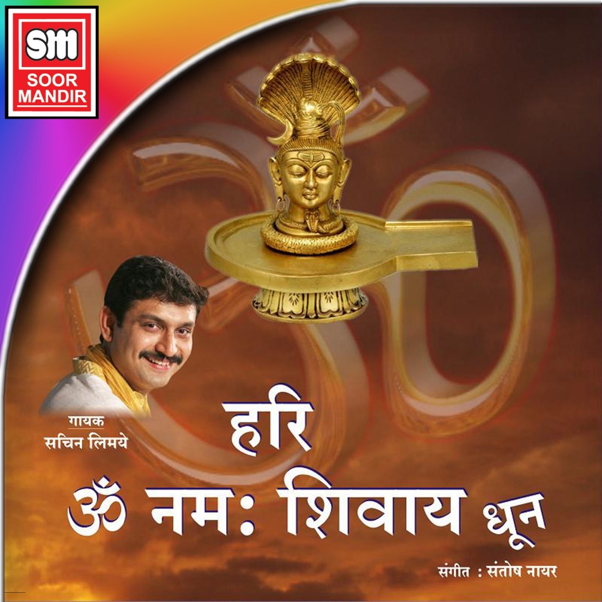Hari Om Namah Shivay (Dhoon) - EP by Sachin Limaye album cover