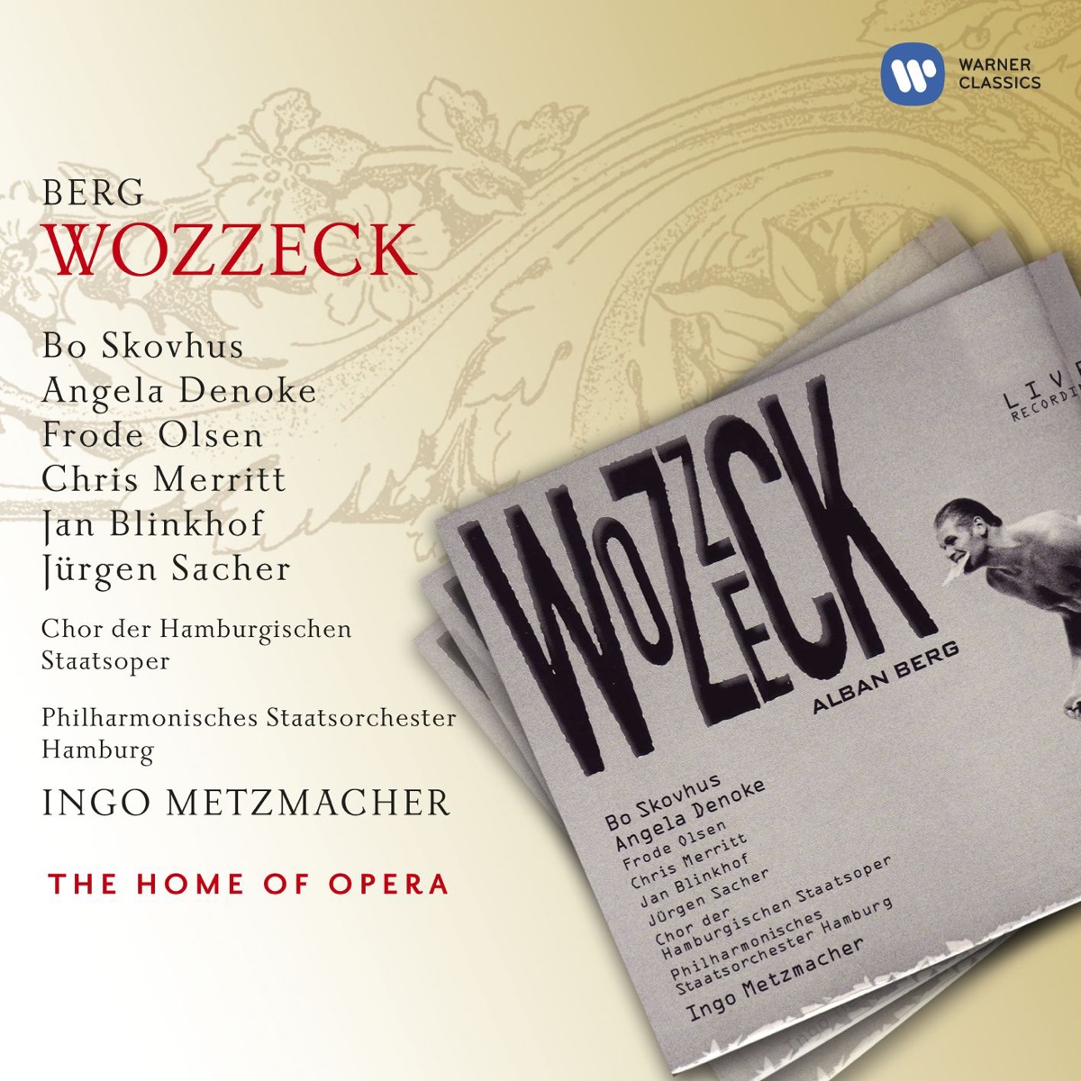 Berg: Wozzeck by Ingo Metzmacher album cover