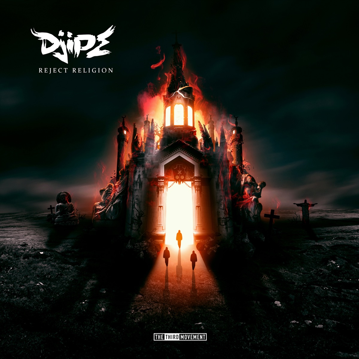 Reject Religion - EP by Djipe album cover