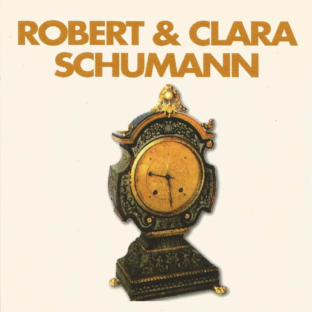 Robert & Clara Schumann by Berlin Symphony Orchestra, Gerard Oskamp & Shoko Sugitani album cover