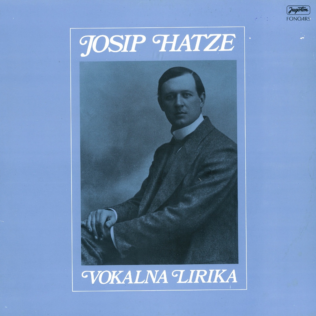 Vokalna Lirika by Vladimir Ruždjak, Nada Puttar-Gold, Mladen Raukar, Božena Ruk-Fočić & Krunoslav Cigoj album cover