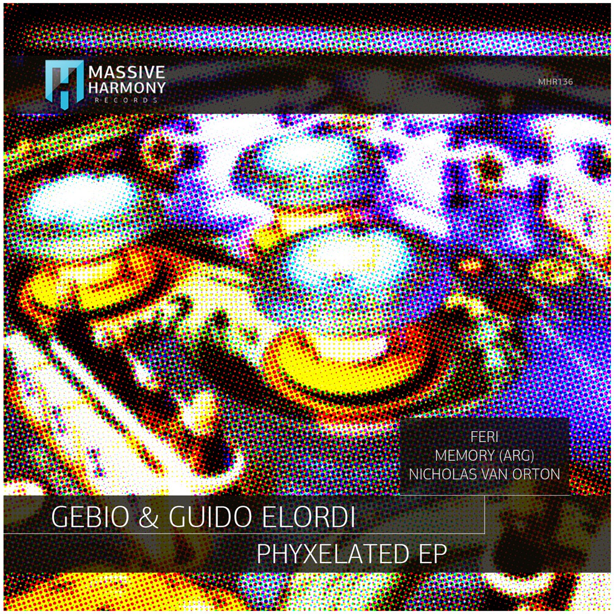 Phyxelated by Gebio & Guido Elordi album cover