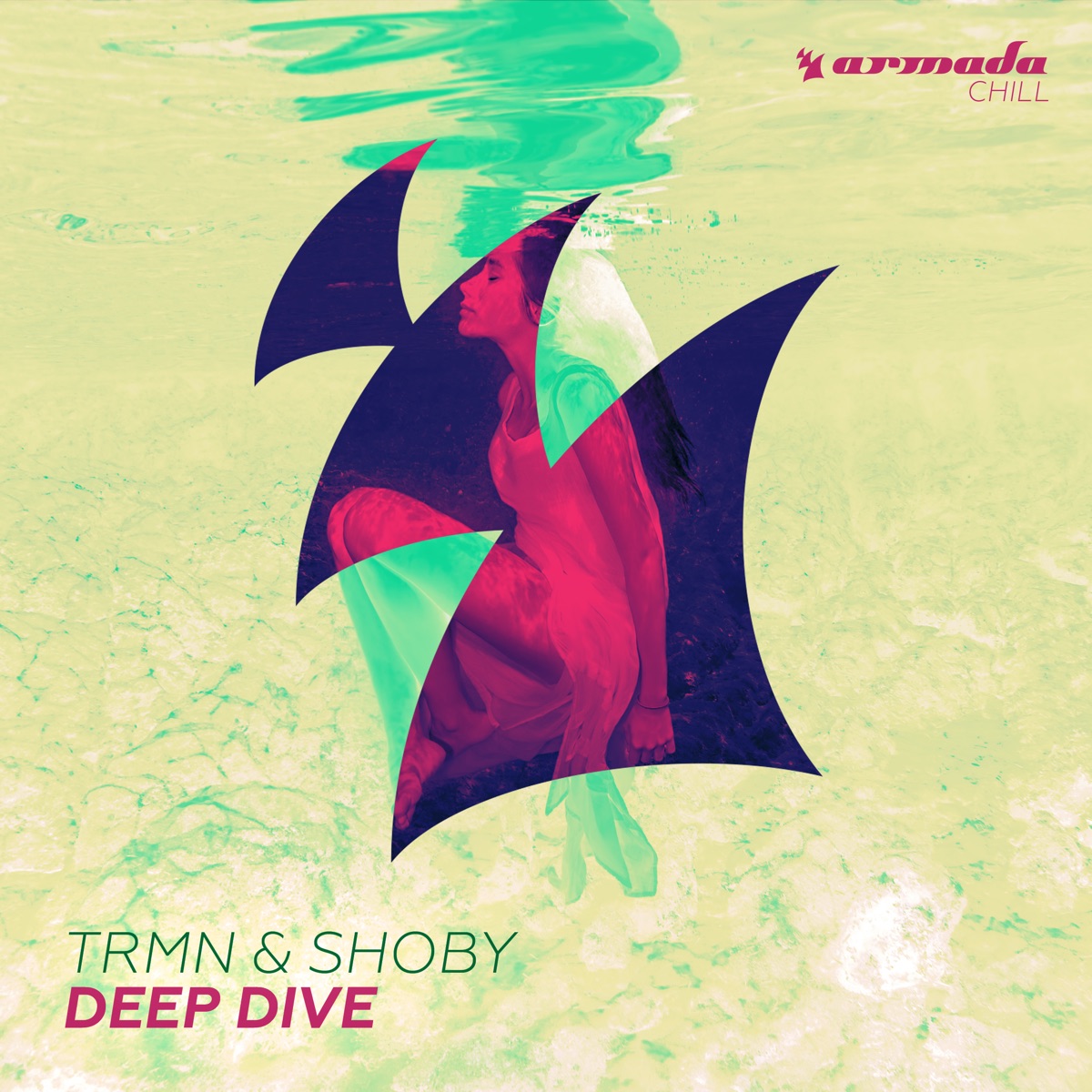 Deep Dive - Single by TRMN & Shoby album cover