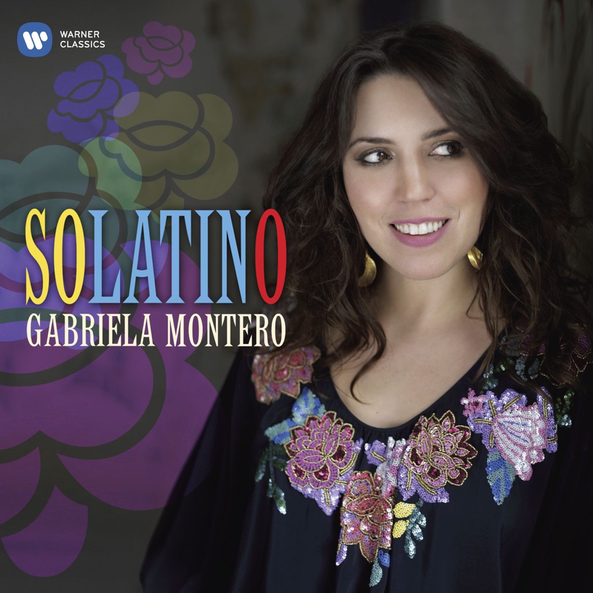 Solatino by Gabriela Montero album cover