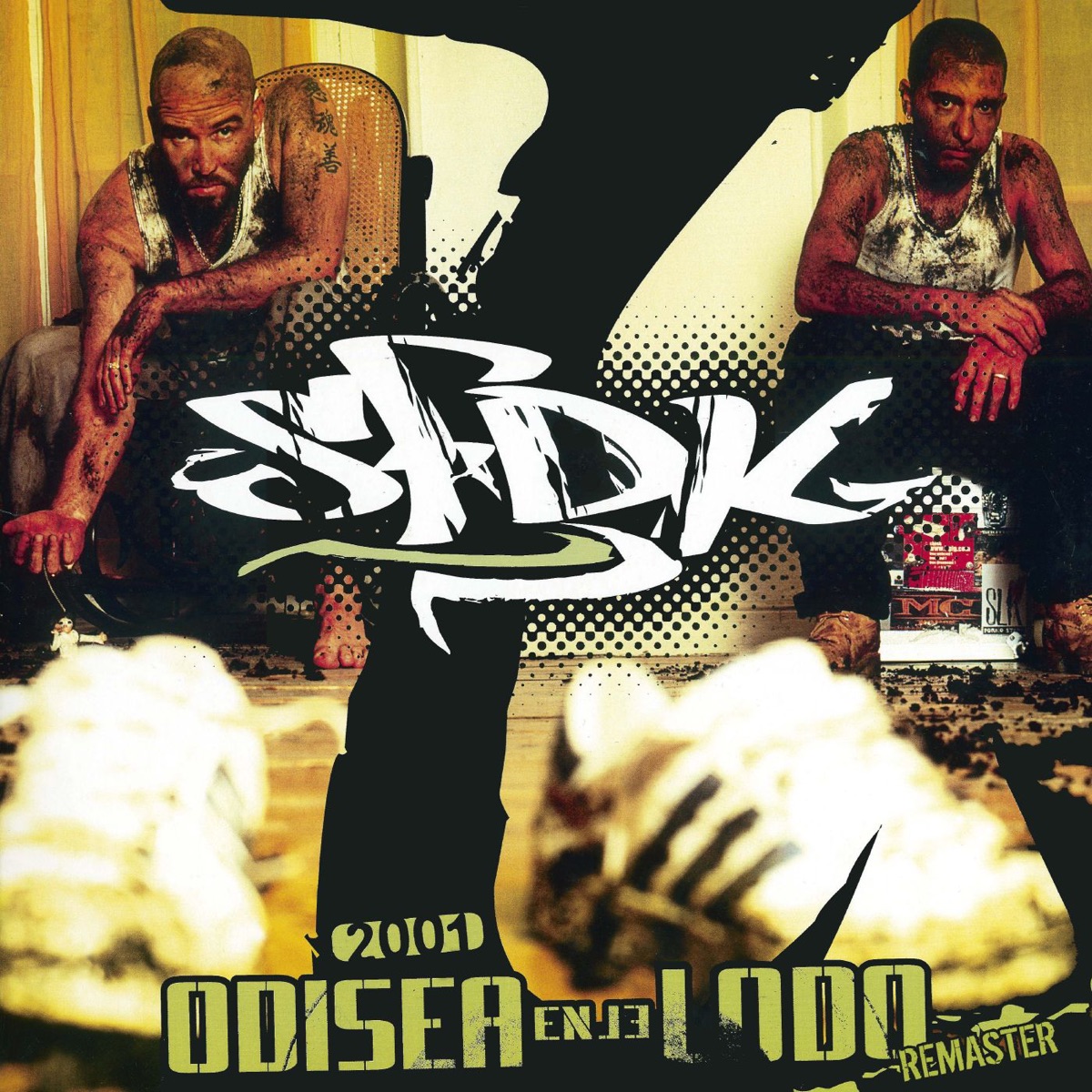 2001 Odisea en el lodo by SFDK album cover
