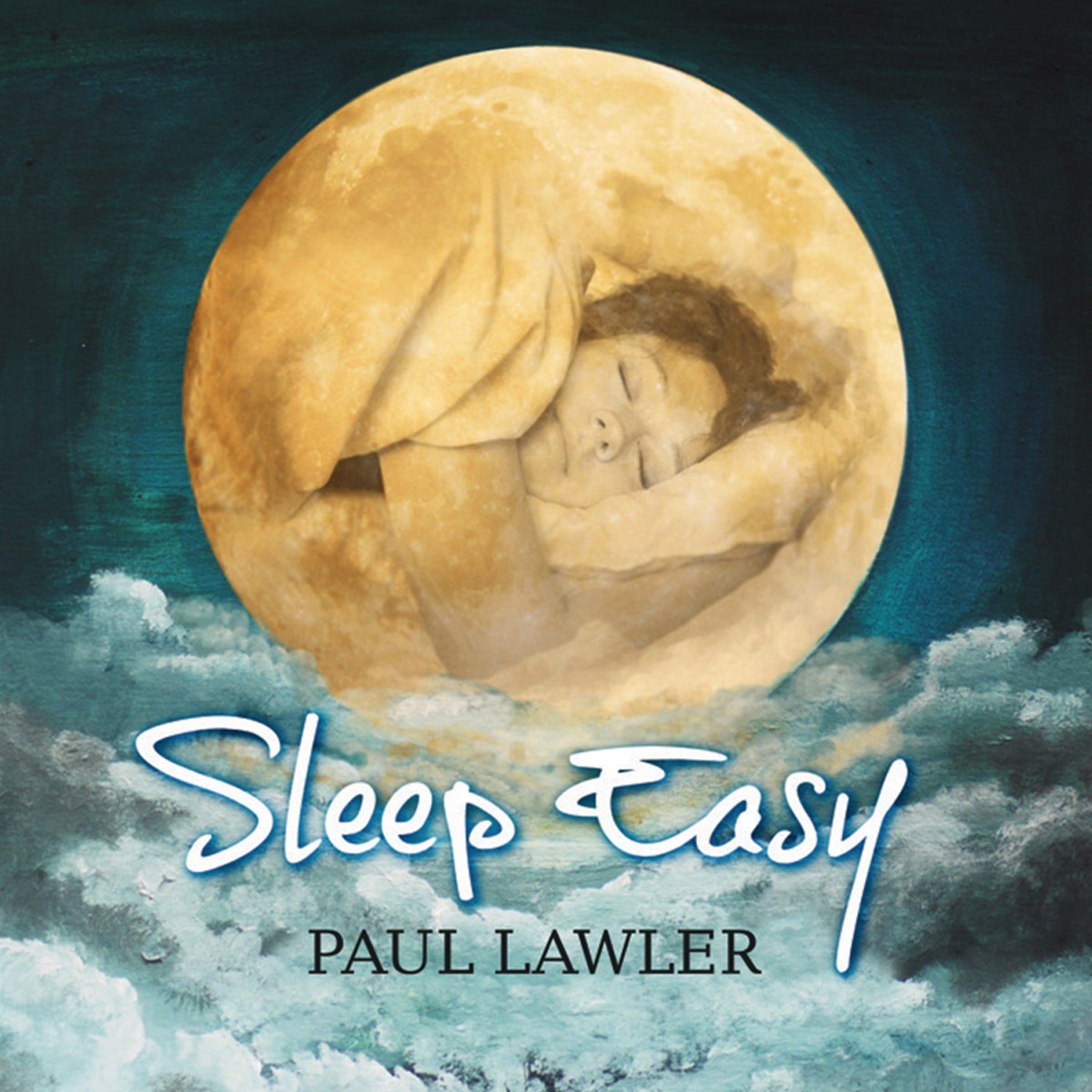 Sleep Easy by Paul Lawler album cover
