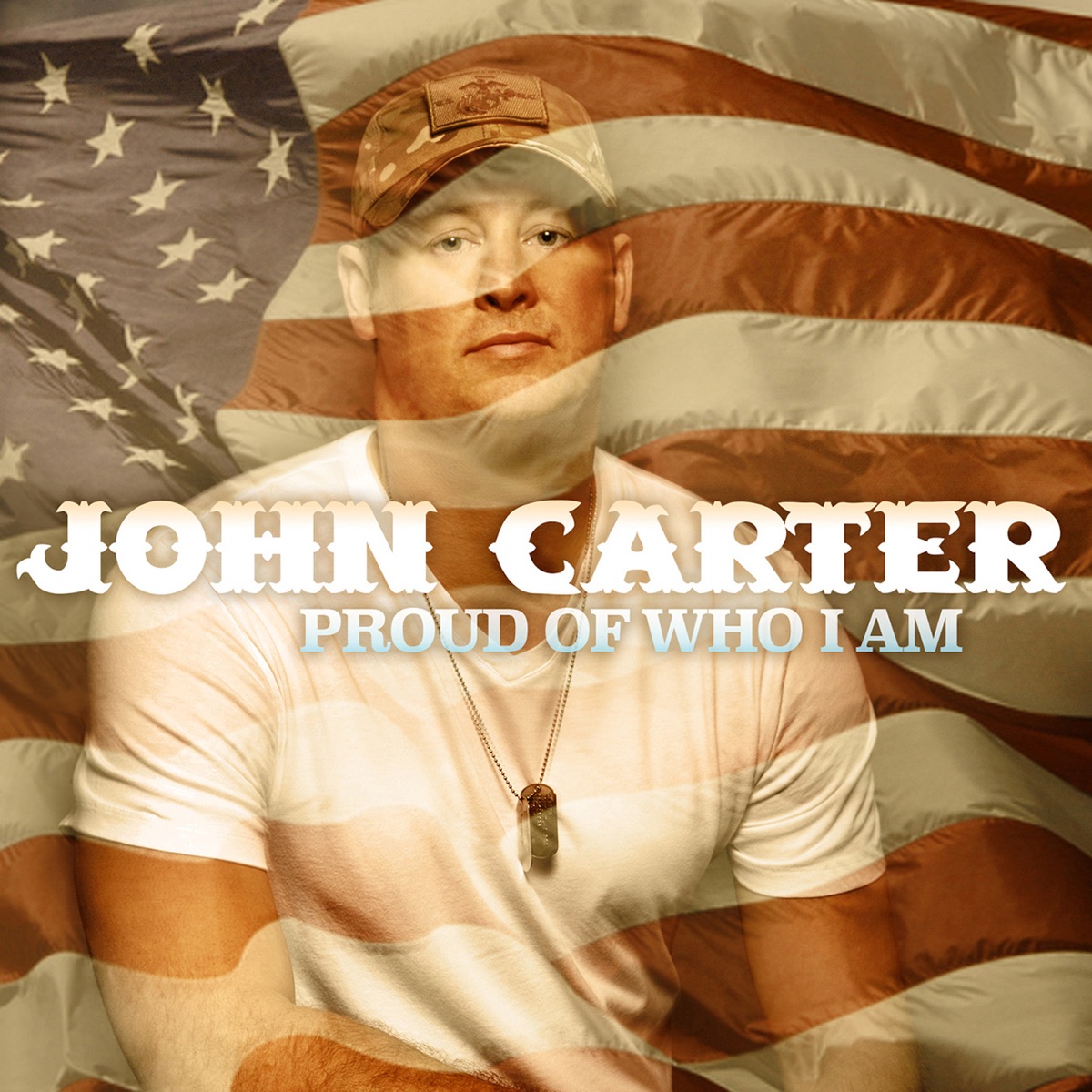 Proud of Who I Am - EP by John Carter album cover
