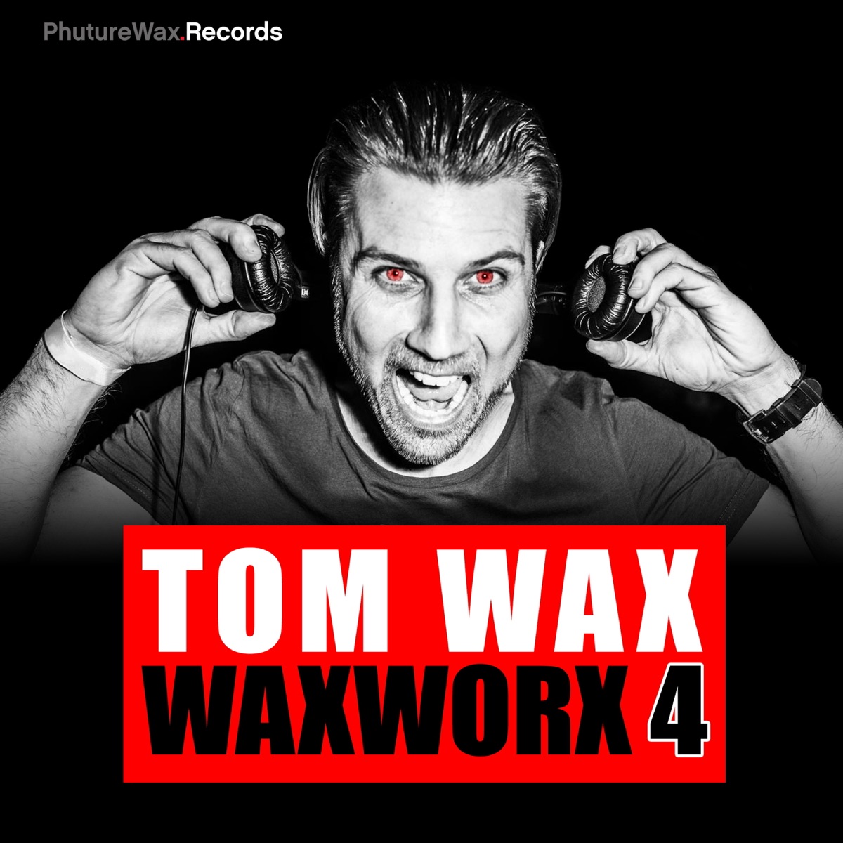 WaxWorx 4 by Tom Wax album cover