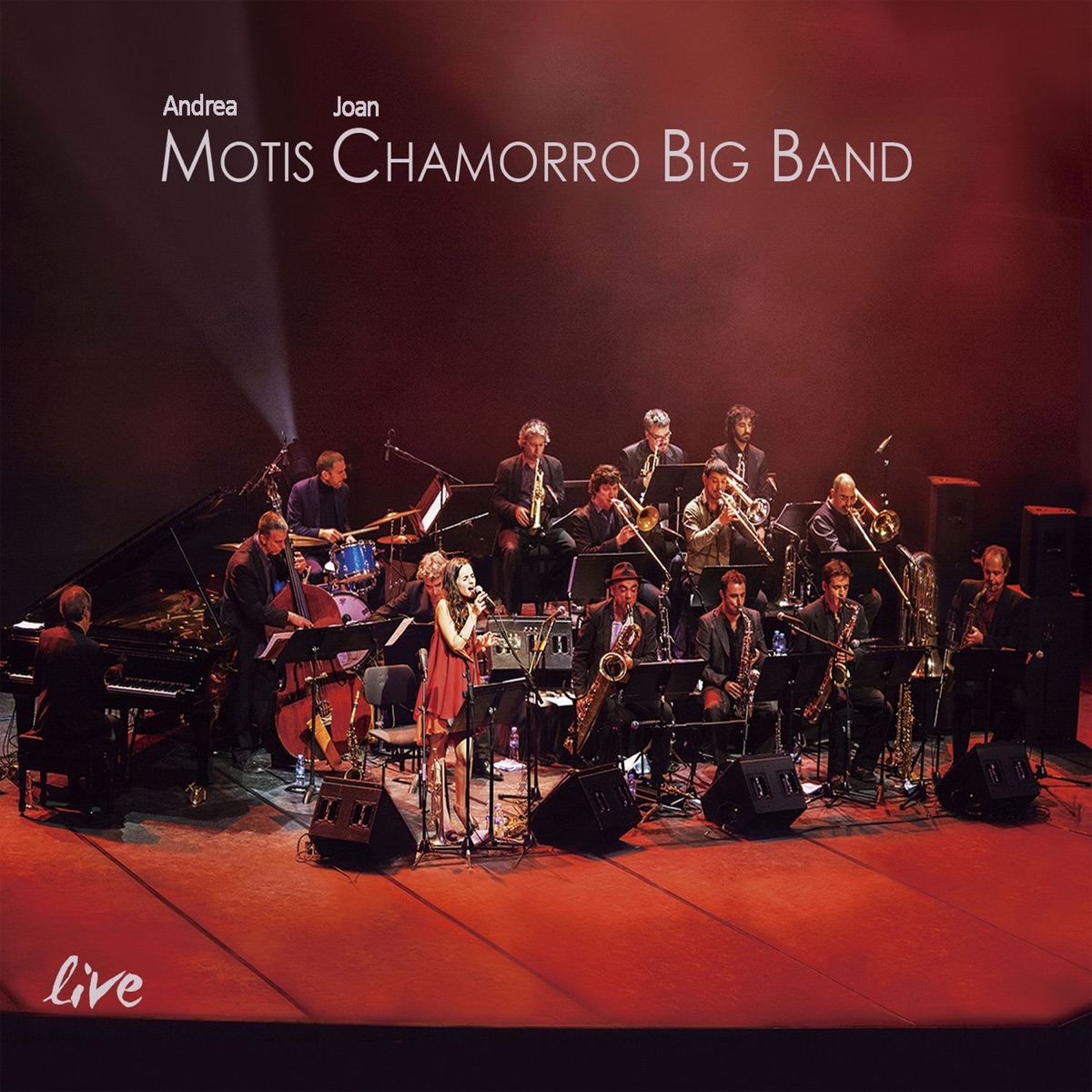 Motis Chamorro Big Band (Live) by Andrea Motis & Joan Chamorro album cover