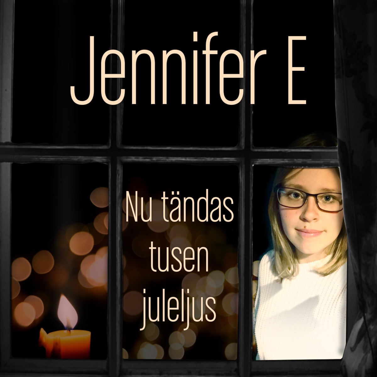 Nu tändas tusen juleljus - Single by Jennifer Eriksson album cover