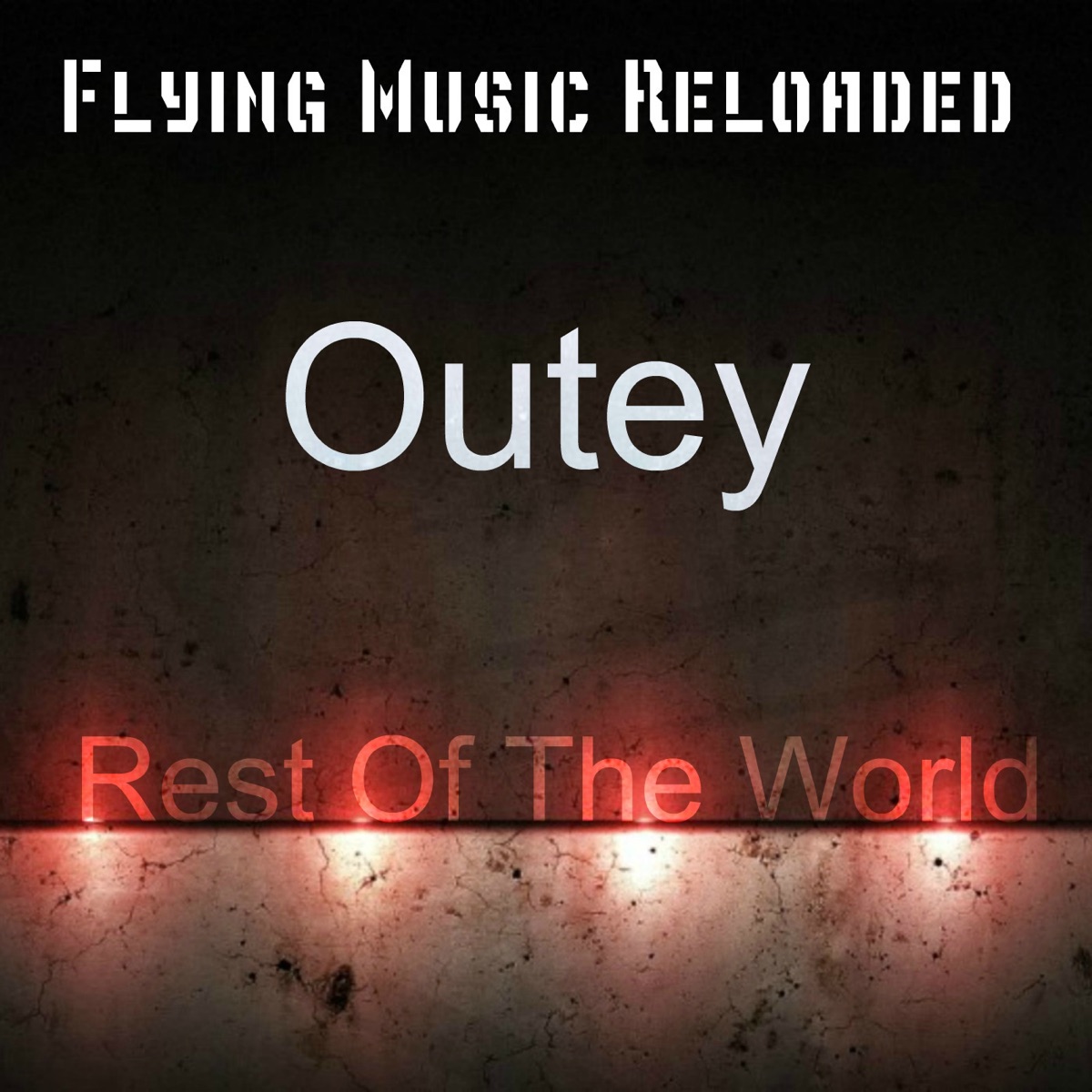 Rest of the World - EP by Outey album cover