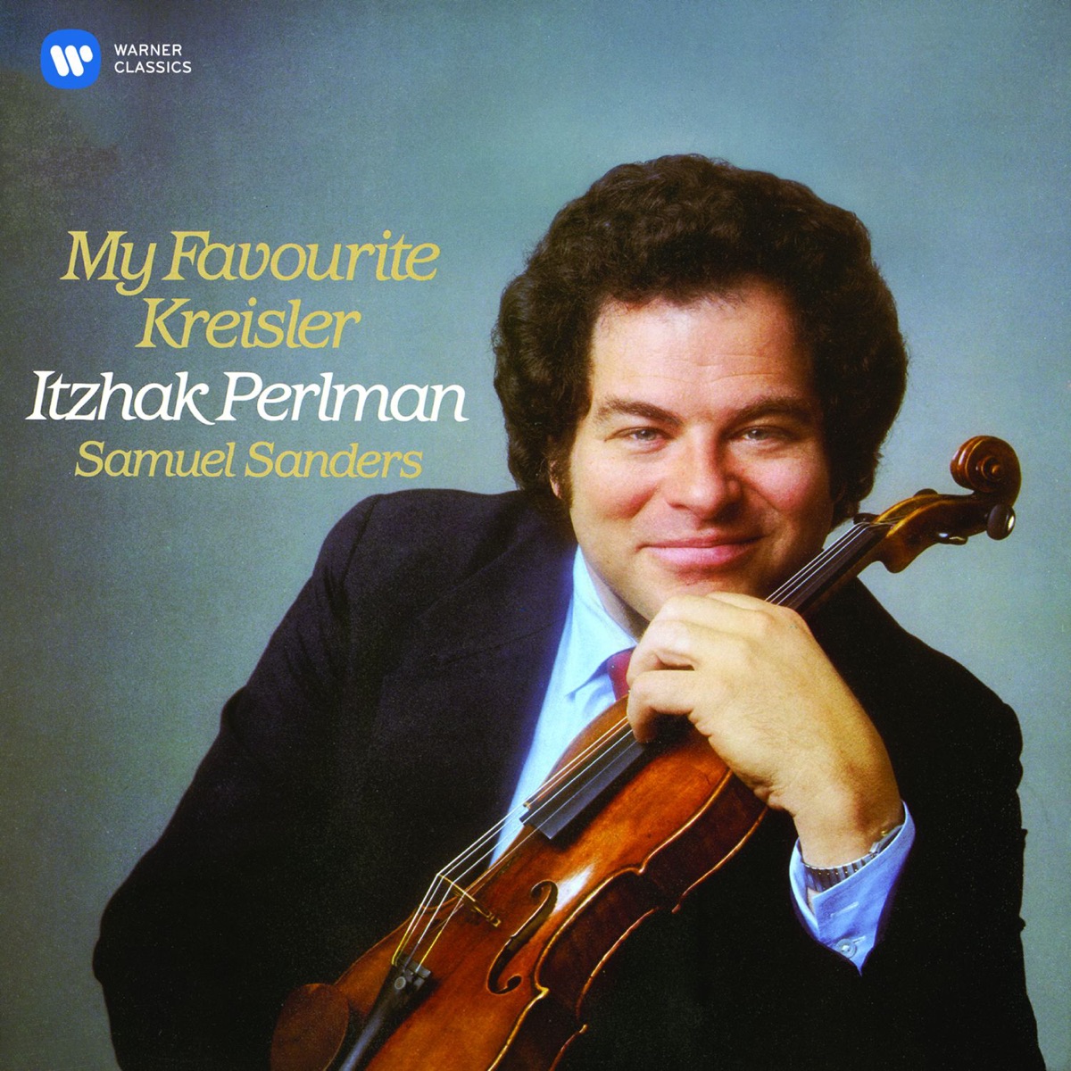 My Favourite Kreisler by Itzhak Perlman & Samuel Sanders album cover