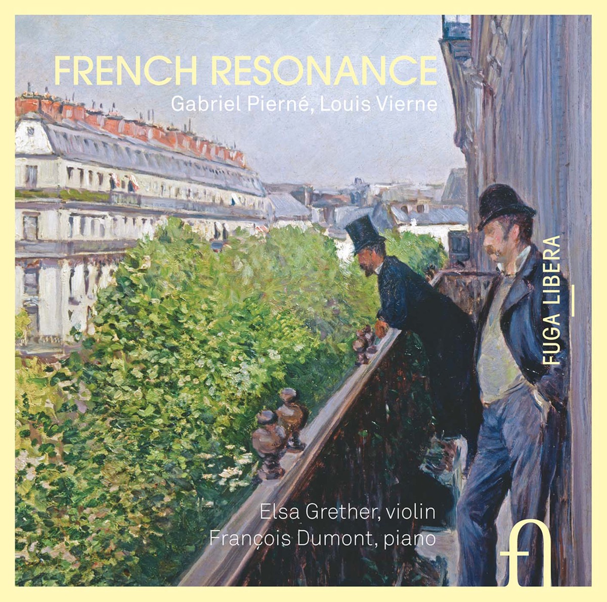 French Resonance by Elsa Grether & François Dumont album cover