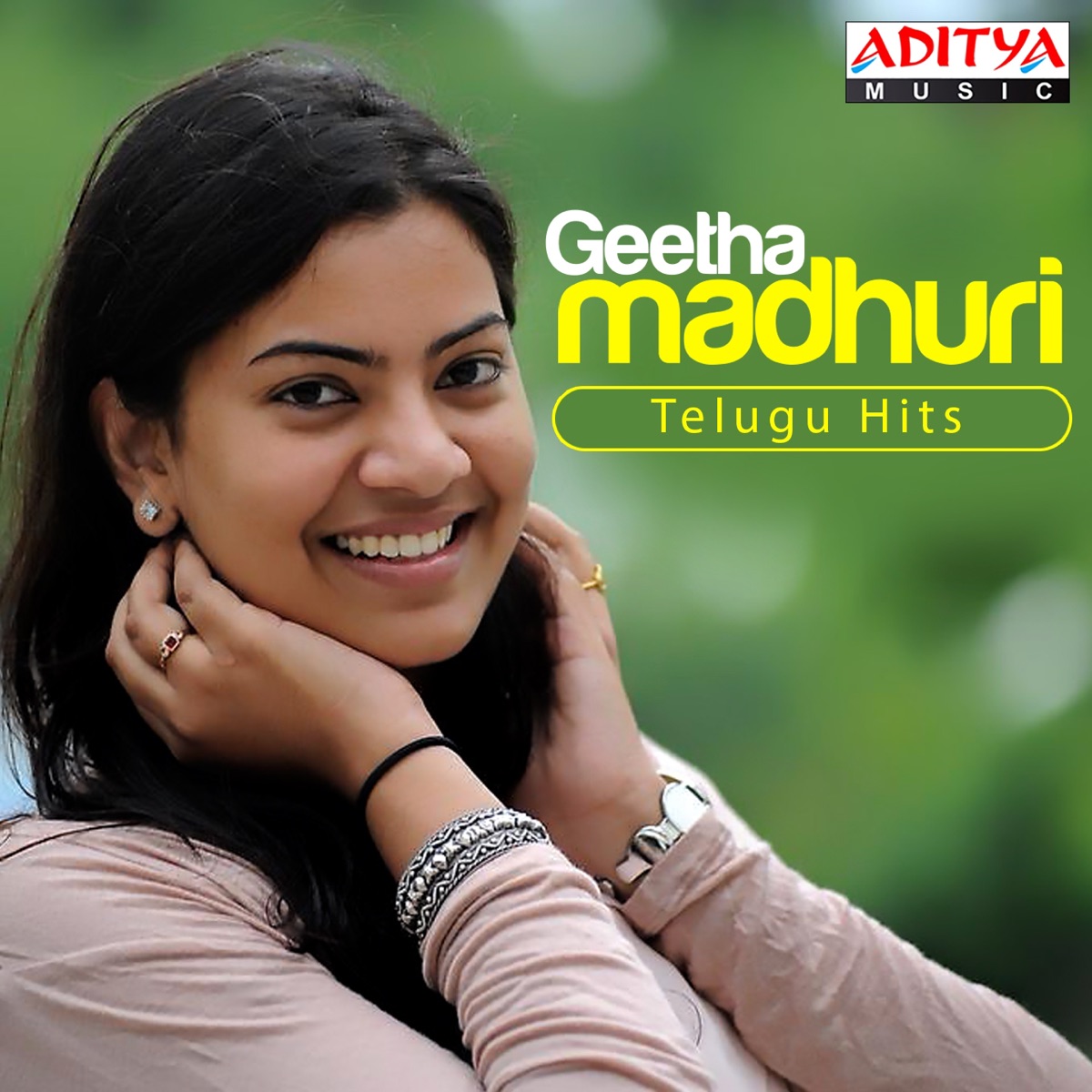 Geetha Madhuri Telugu Hits by Geetha Madhuri album cover