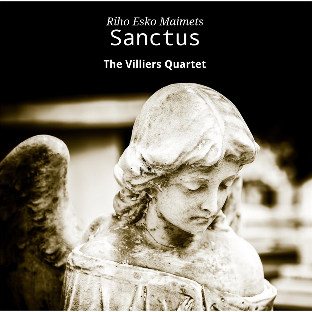 Sanctus - EP by Villiers Quartet album cover