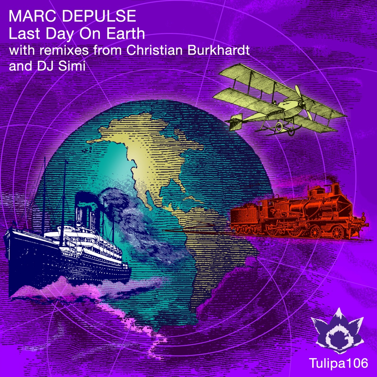 Last Day On Earth - Single by Marc DePulse album cover