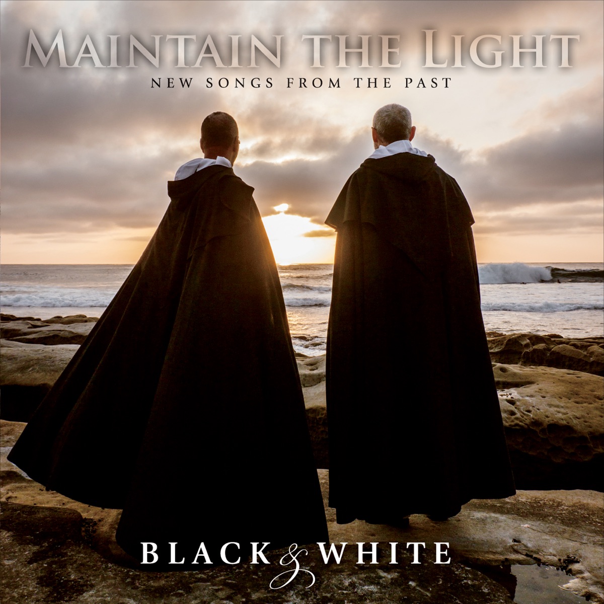 Maintain the Light by Black & White album cover