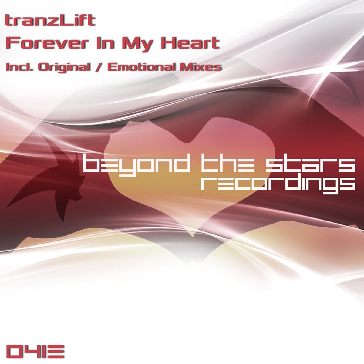 Forever in My Heart - Single by tranzLift album cover