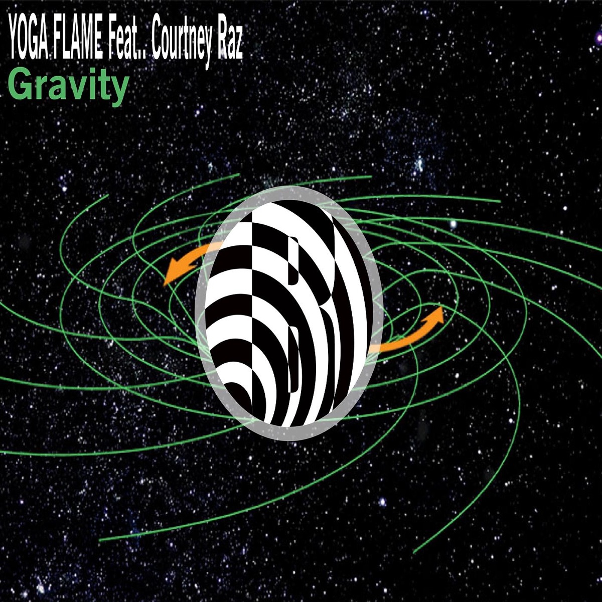 Gravity (feat. Courtney Raz) - Single by Yoga Flame album cover