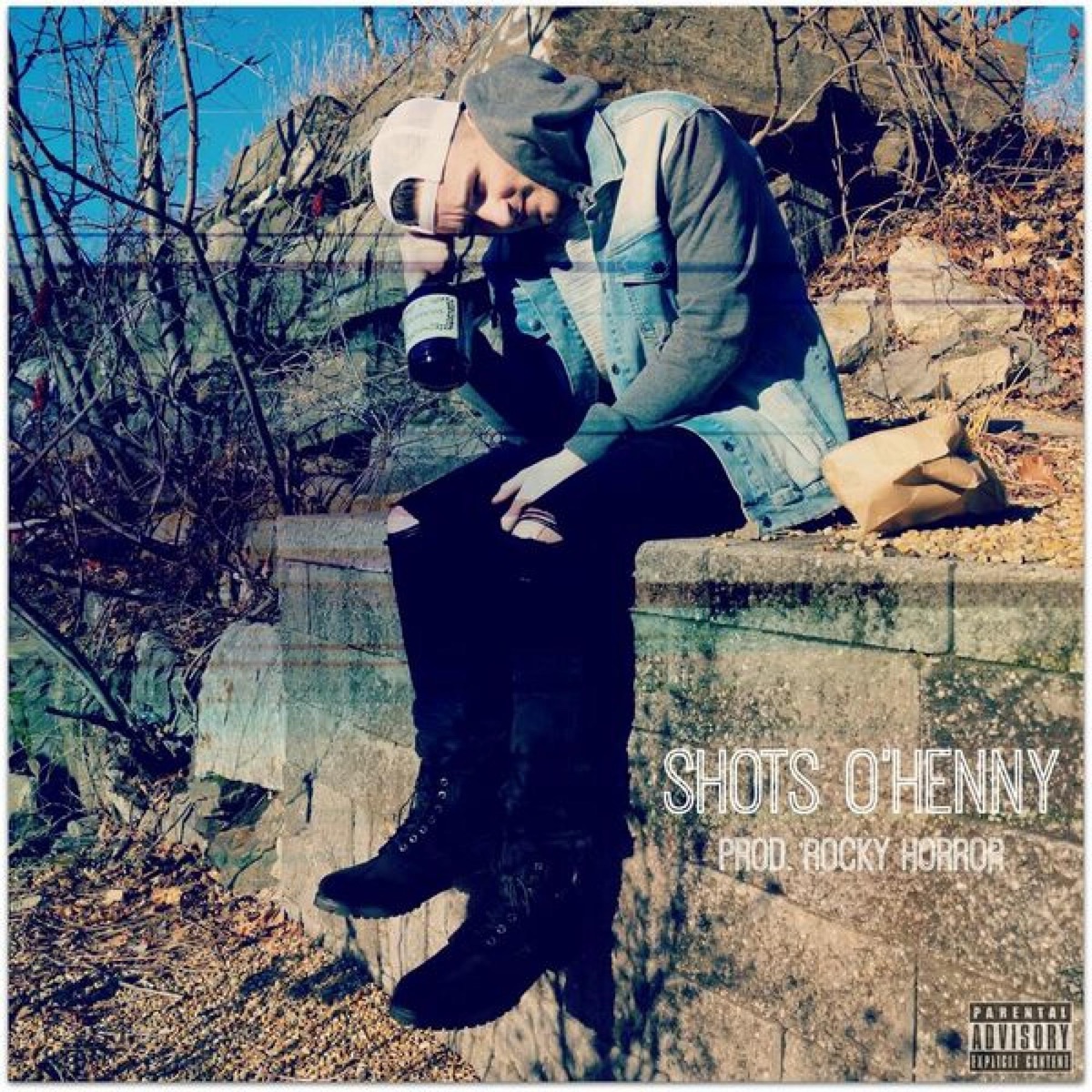 Shots O' Henny - Single by Kid Smid album cover